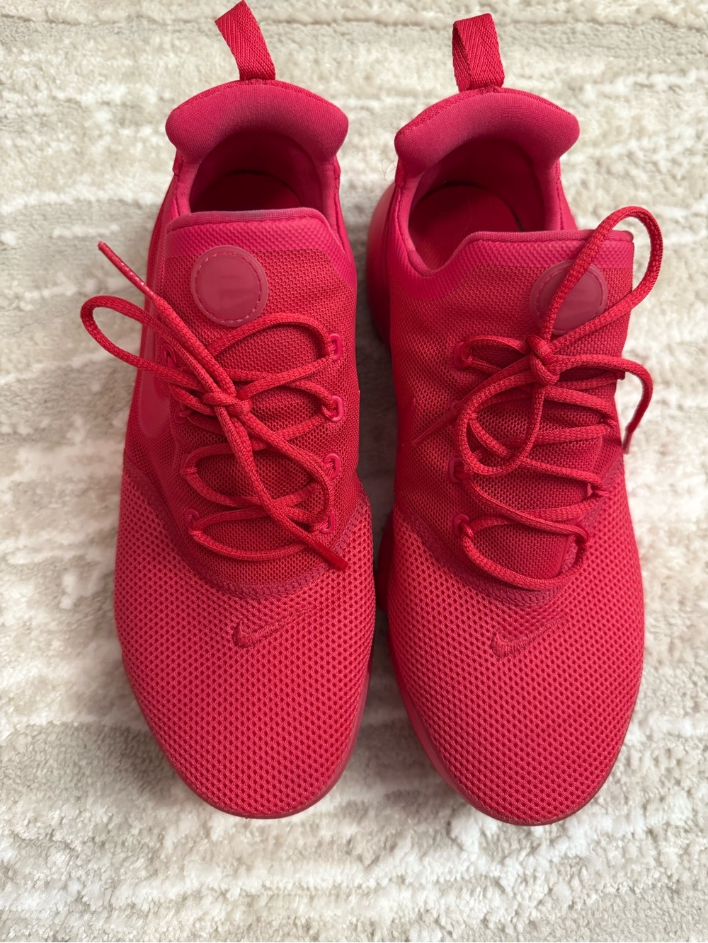 Nike Presto Fly GS Red Athletic Sneakers Size 7Y